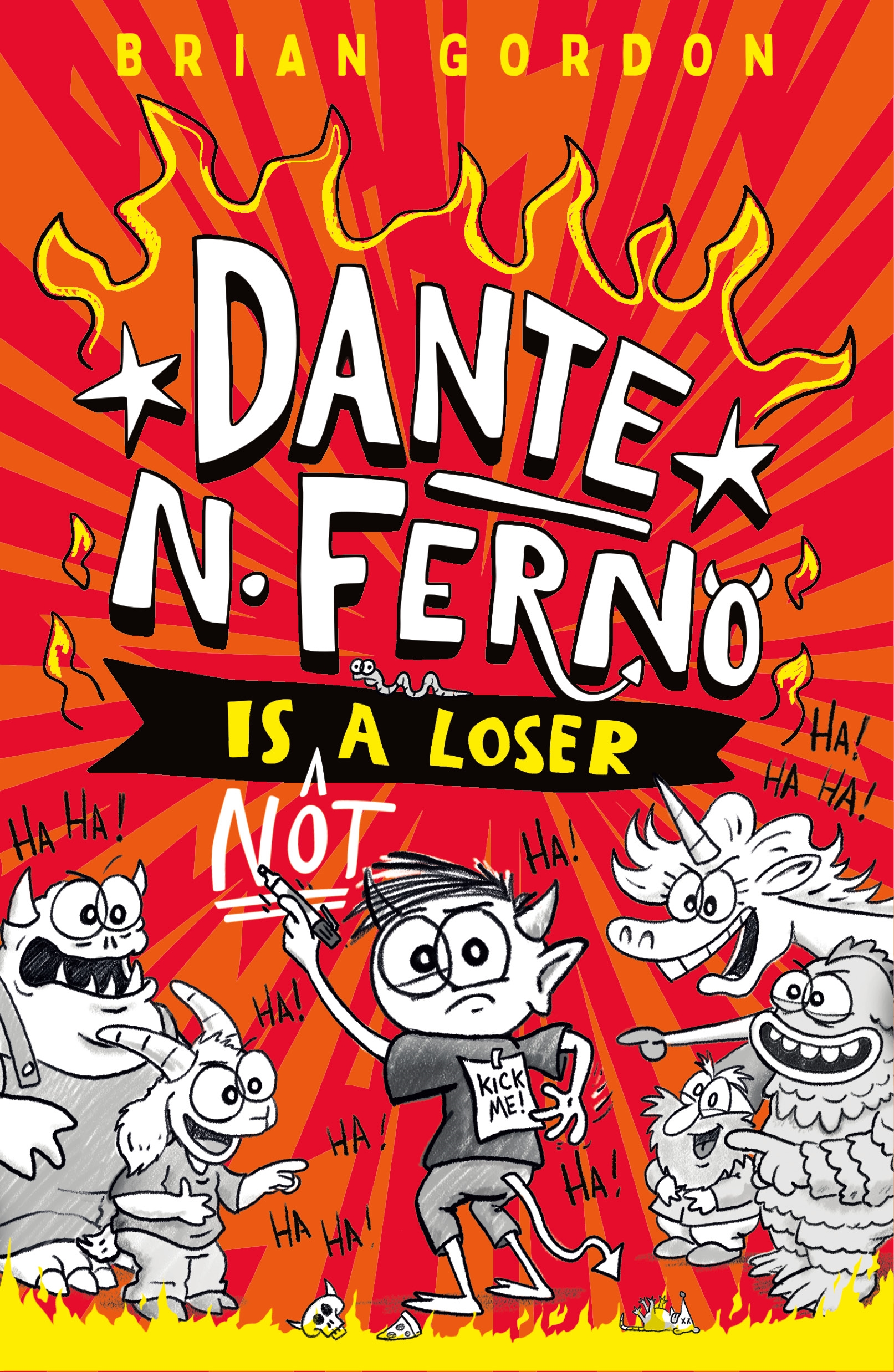 Dante N. Ferno Is NOT a Loser