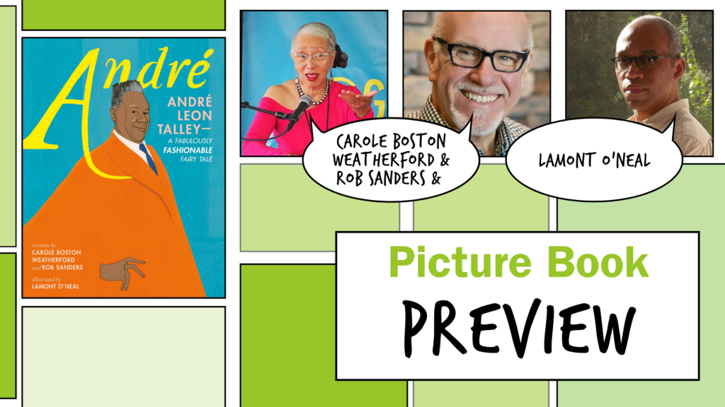 Andre Picture Book Preview