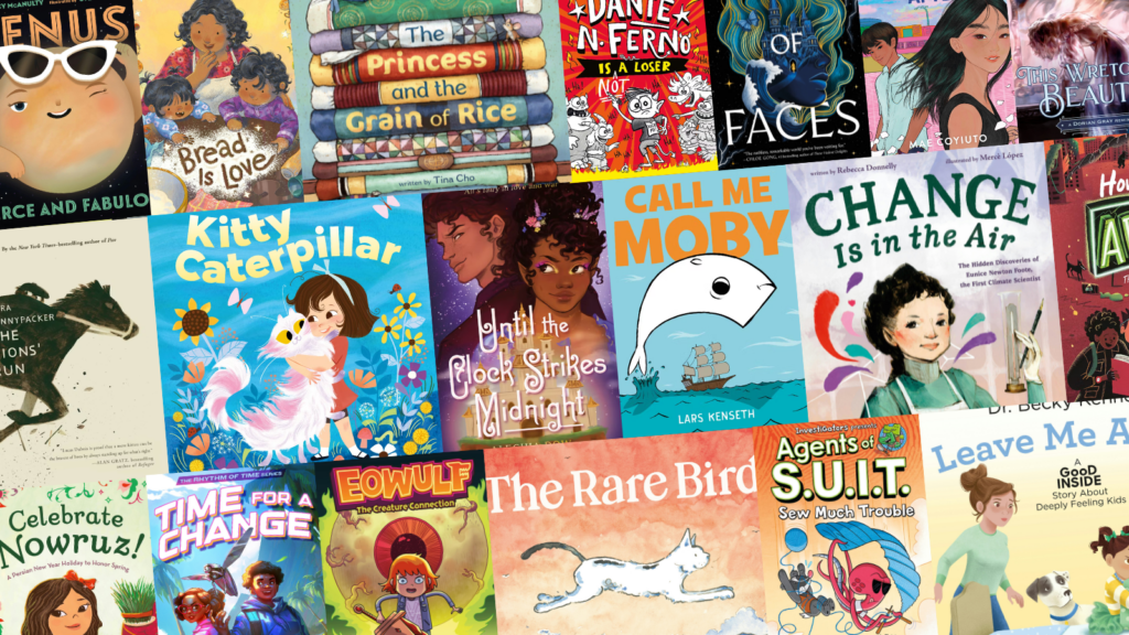 Feb. 2026 New Releases Graphic