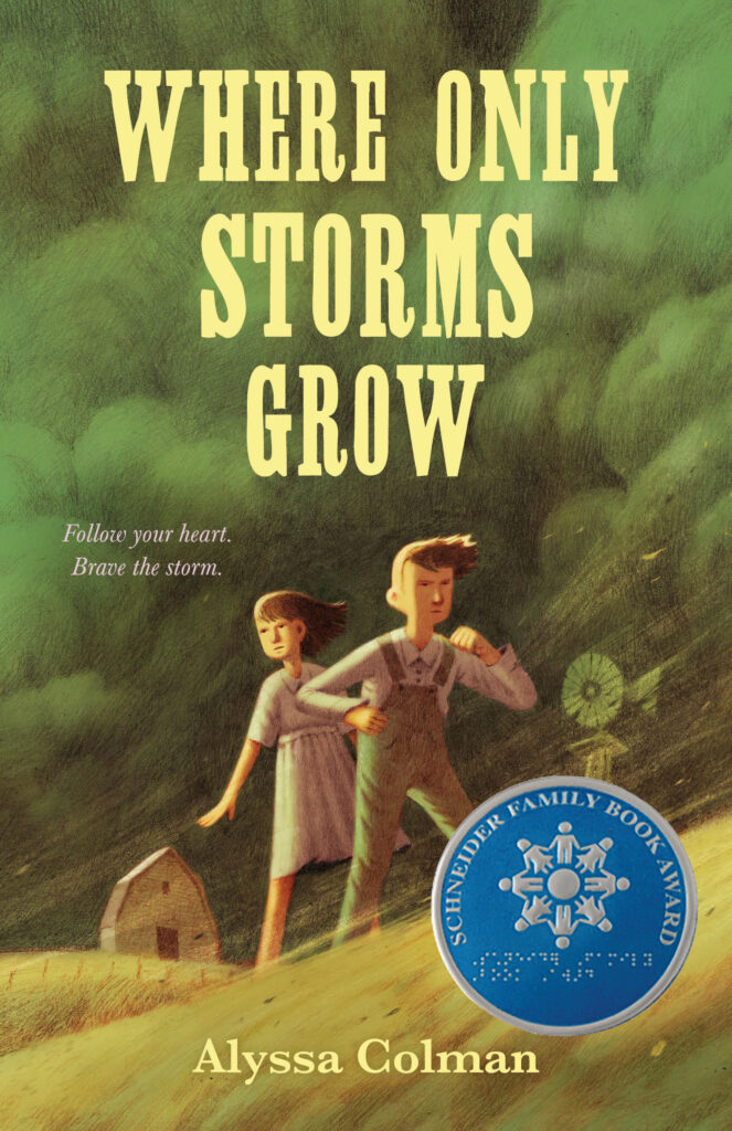 Cover of Where only storms grow
