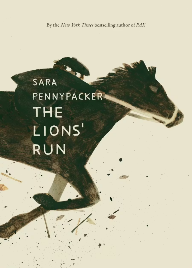 THE LIONS' RUN cover image

