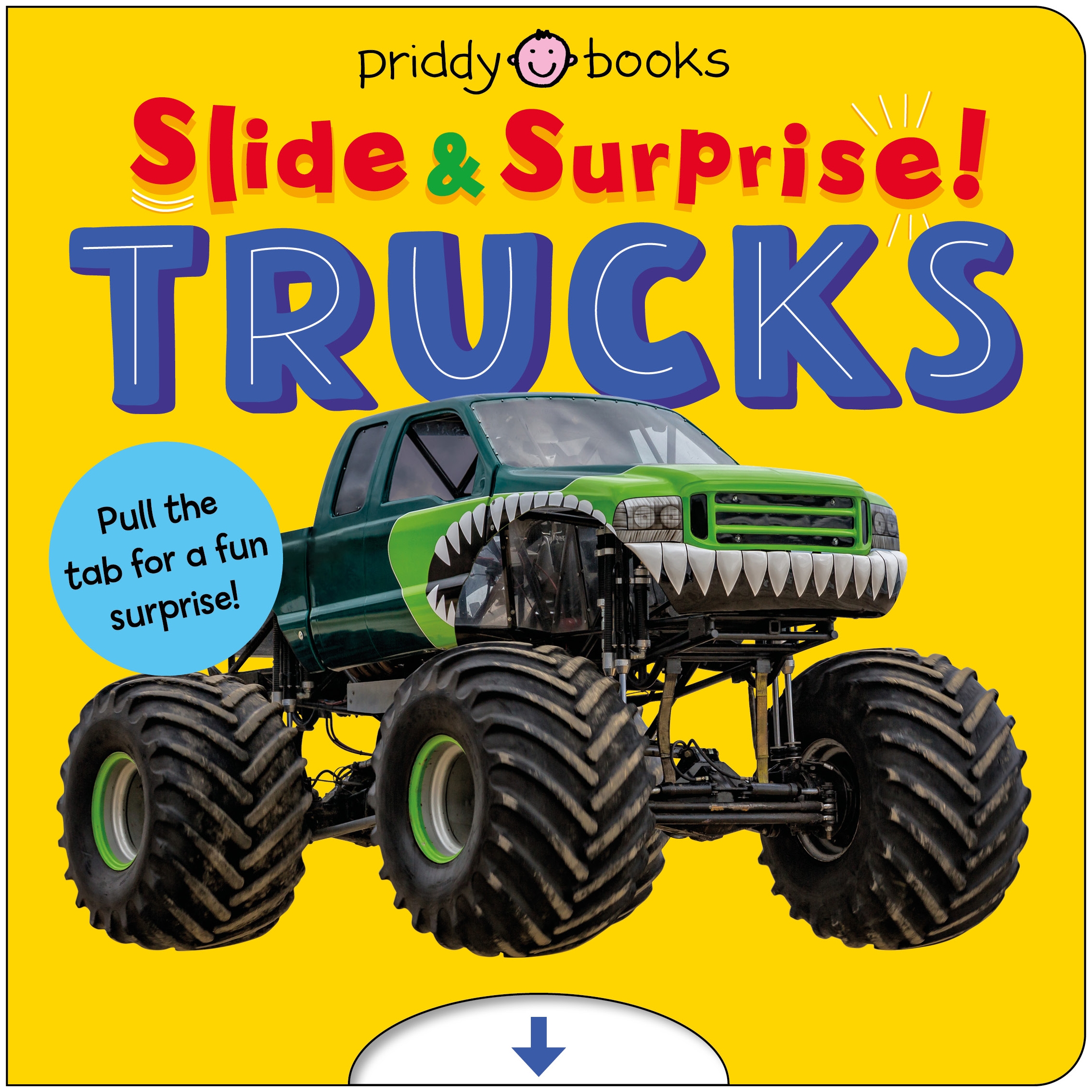 Slide & Surprise! Trucks