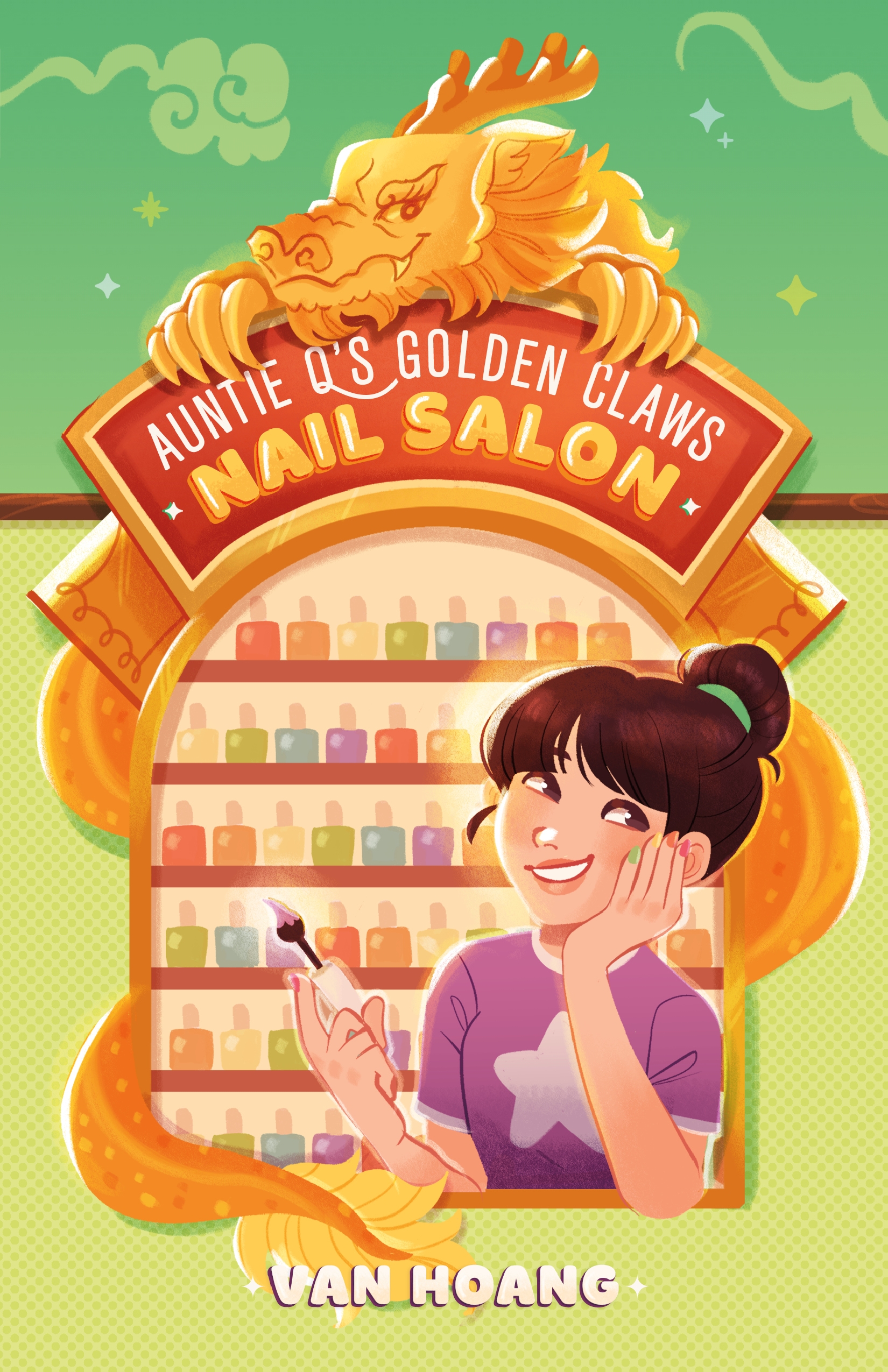 Auntie Q's Golden Claws Nail Salon