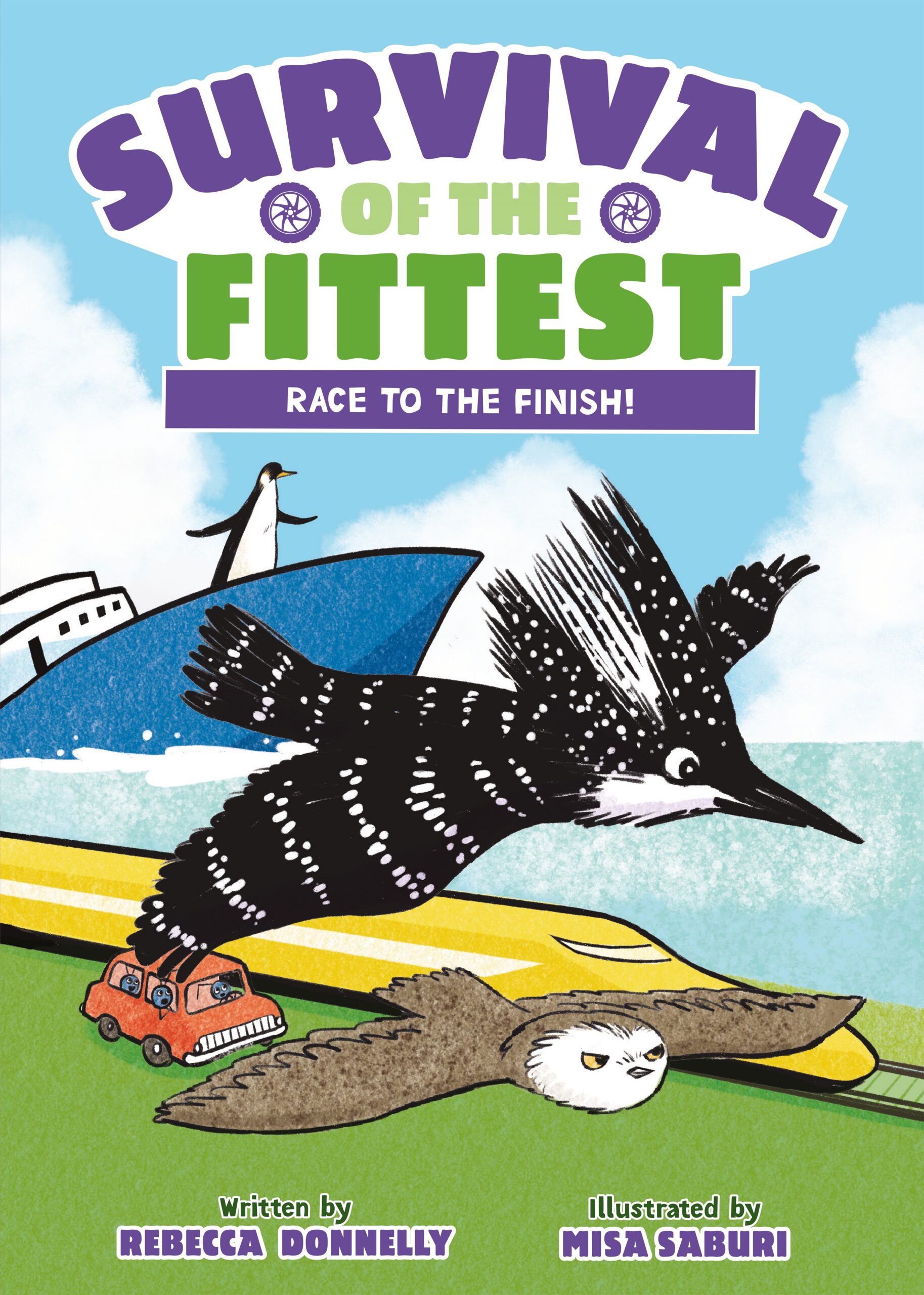 Survival of the Fittest: Race to the Finish