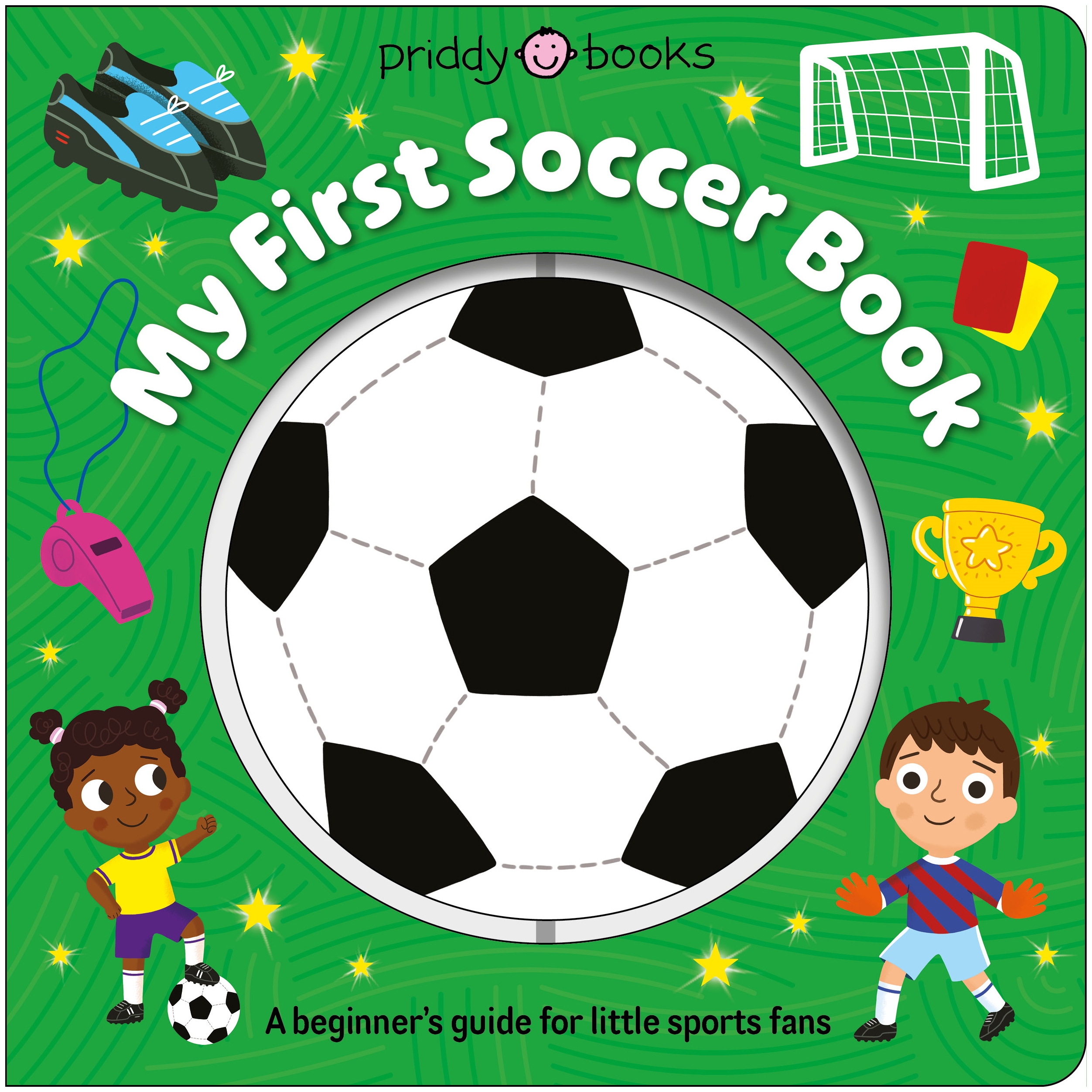 My First Soccer Book (Spin and Play): A Beginner's Guide for Little Sports Fans