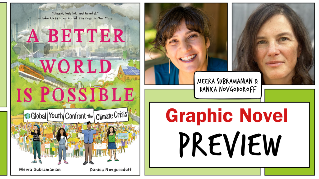 A Better World is Possible Graphic Novel Preview