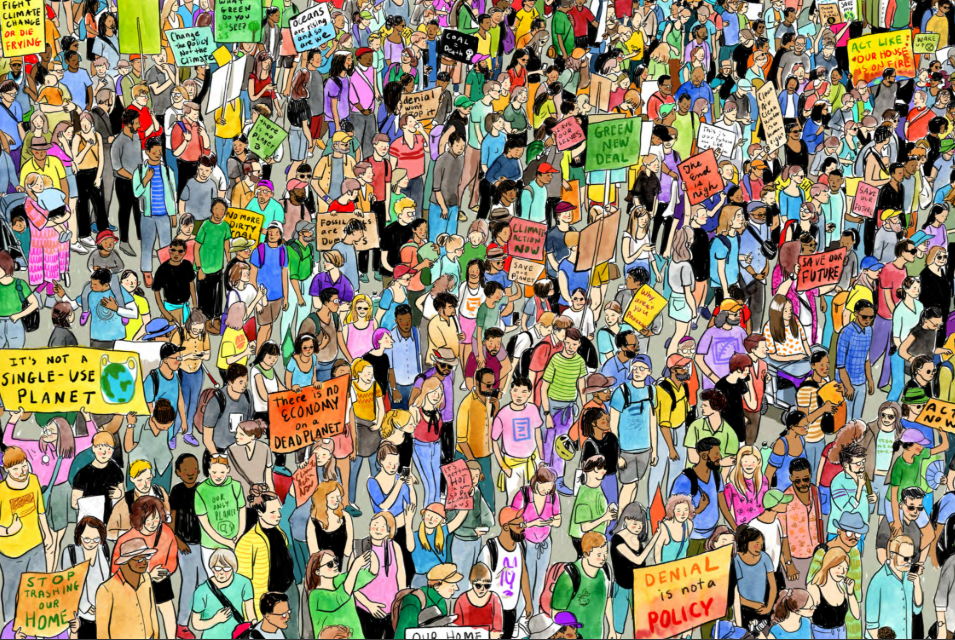 Art from A BETTER WORLD IS POSSIBLE