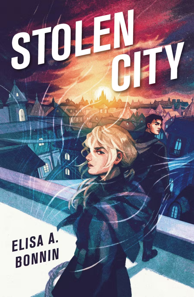 Stolen City Cover Image