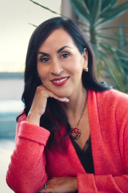 Angela Cervantes Author Photo