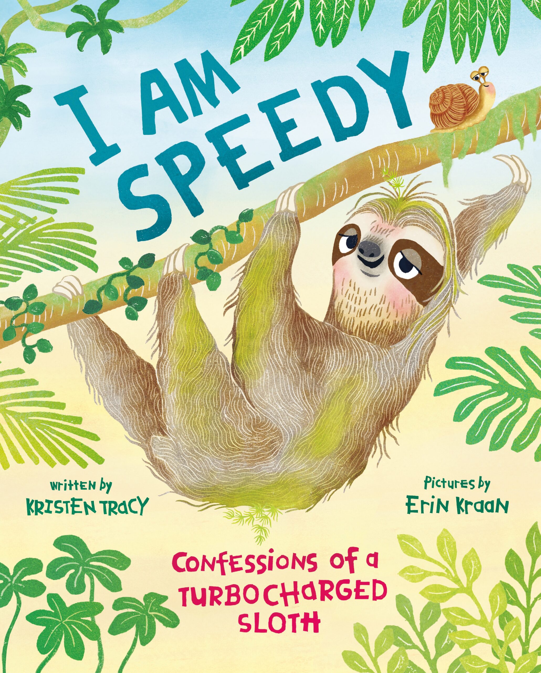 I Am Speedy book cover