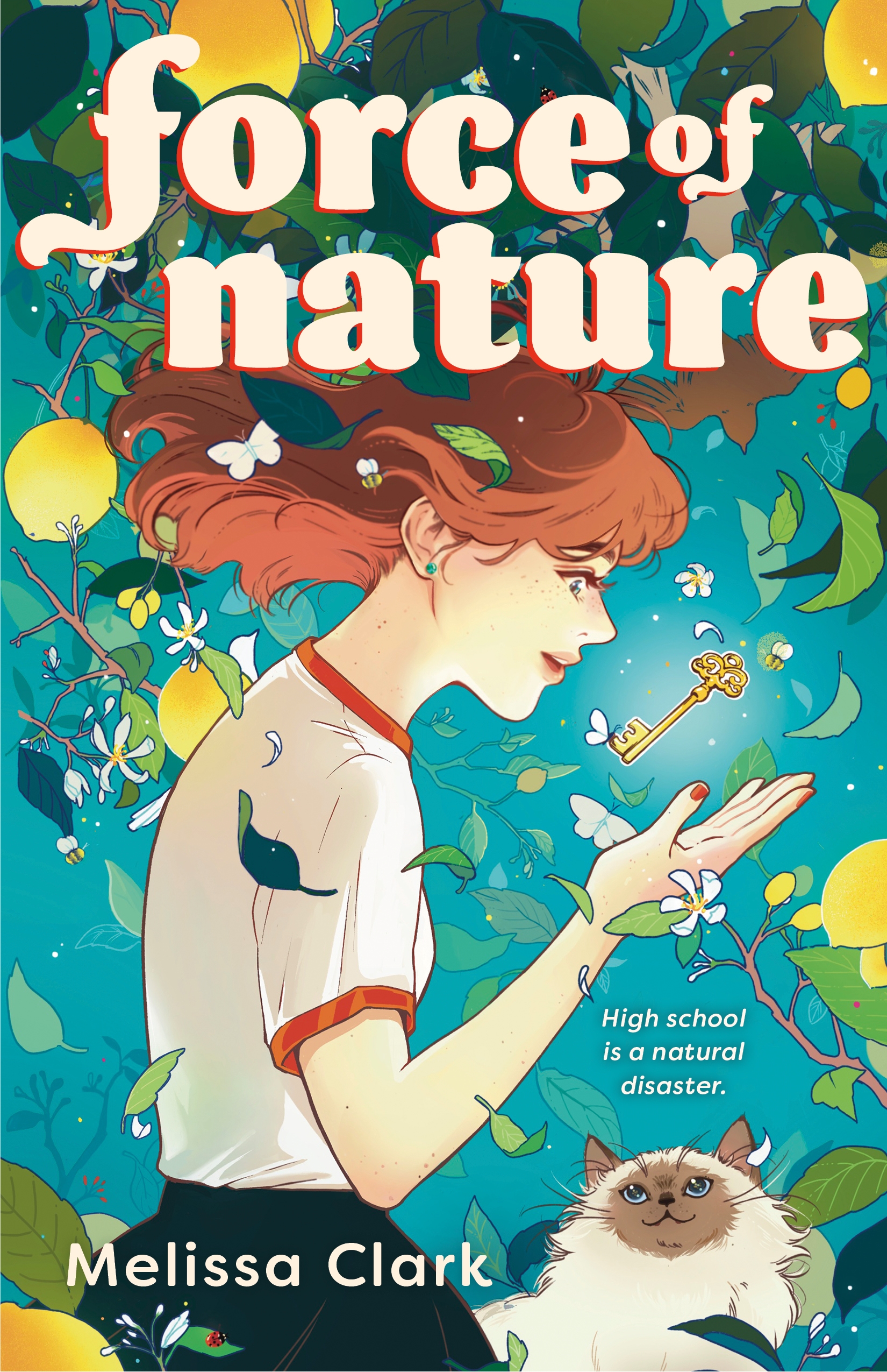 Force of Nature book cover