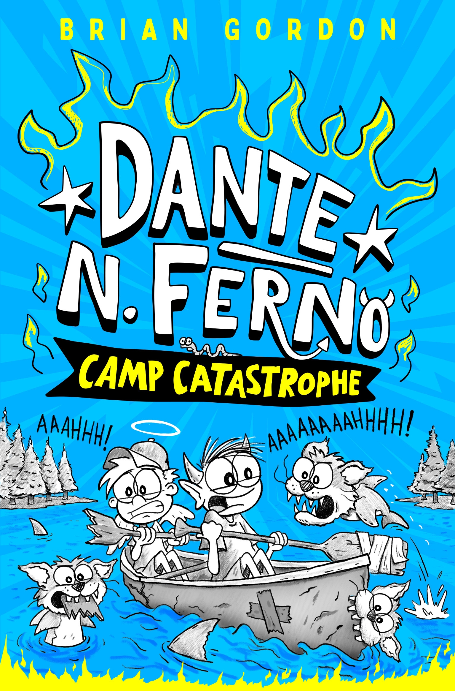 Dante N. Ferno Camp Catastrophe book cover