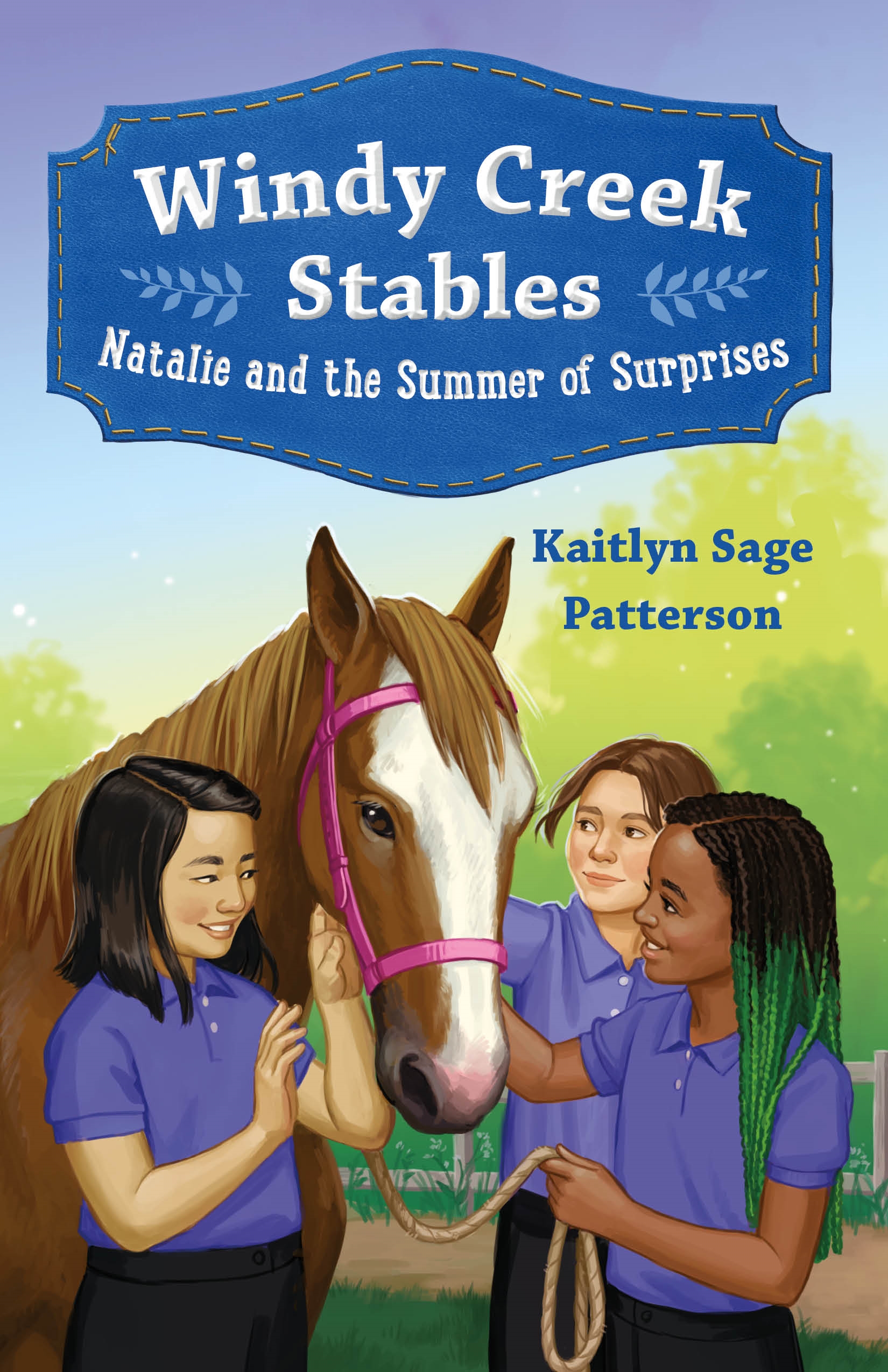 Windy Creek Stables: Natalie and the Summer of Surprises book cover
