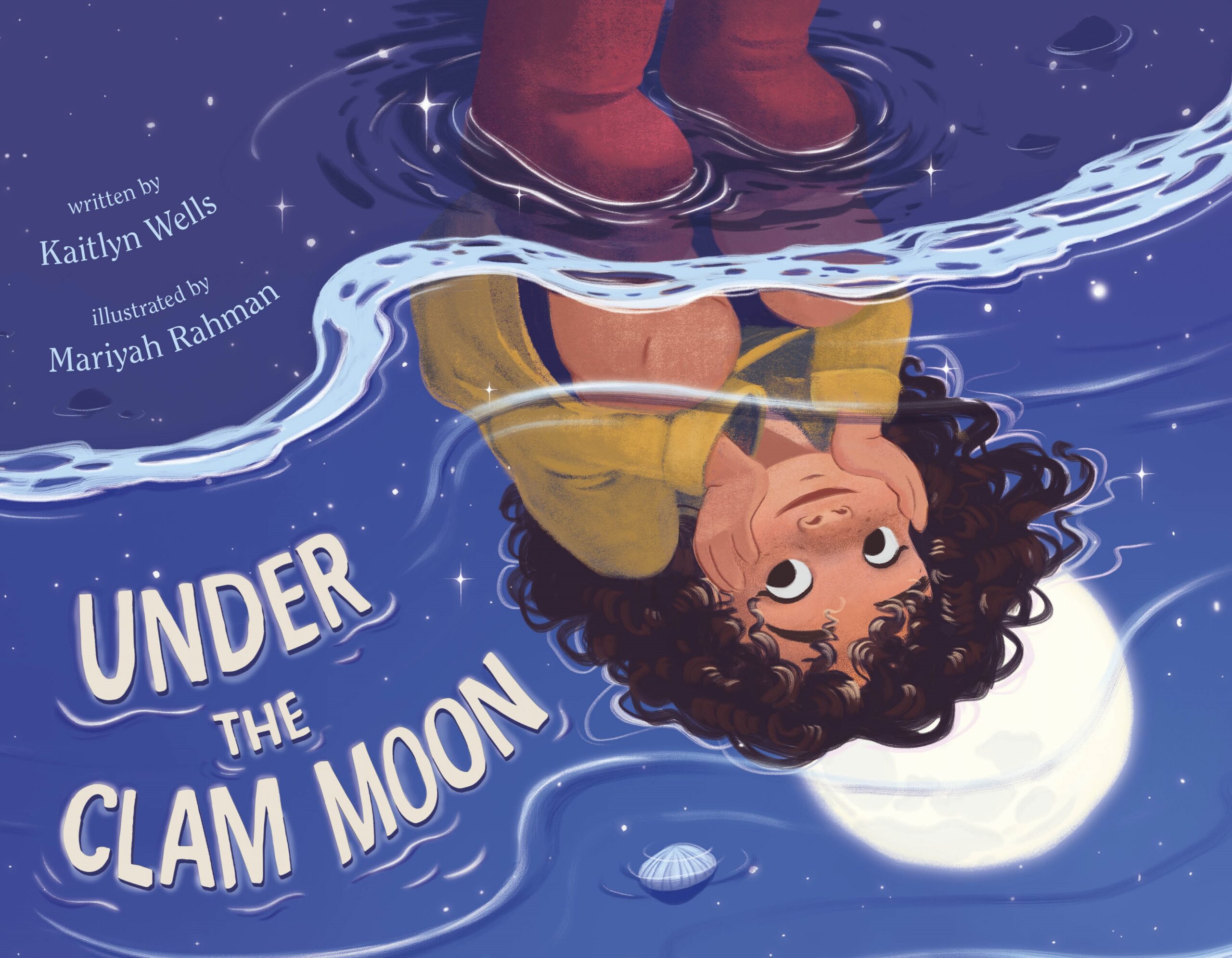 Under the clam moon book cover