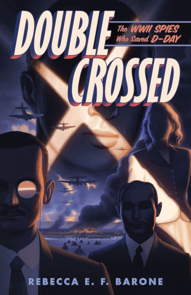 double crossed book jacket image