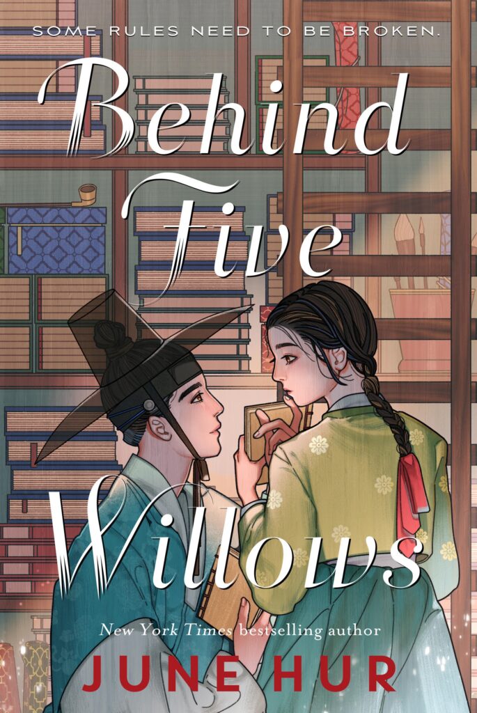 Behind five willows book cover