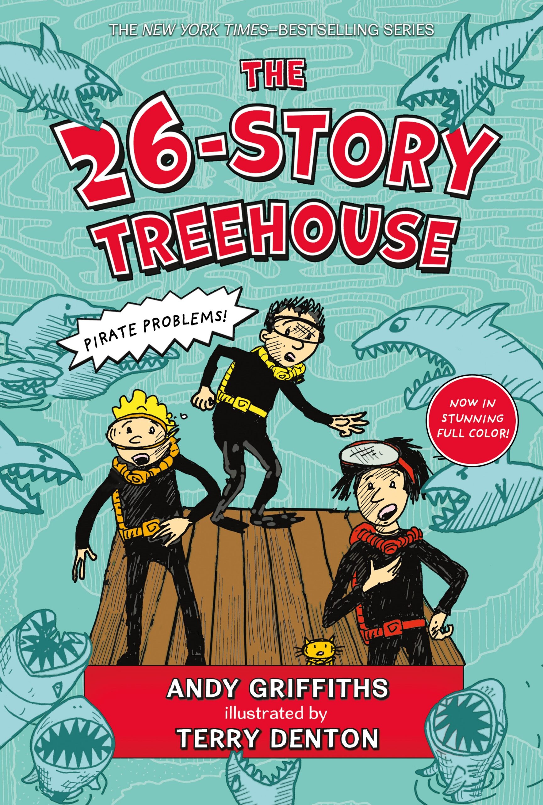 26-Story Treehouse book cover