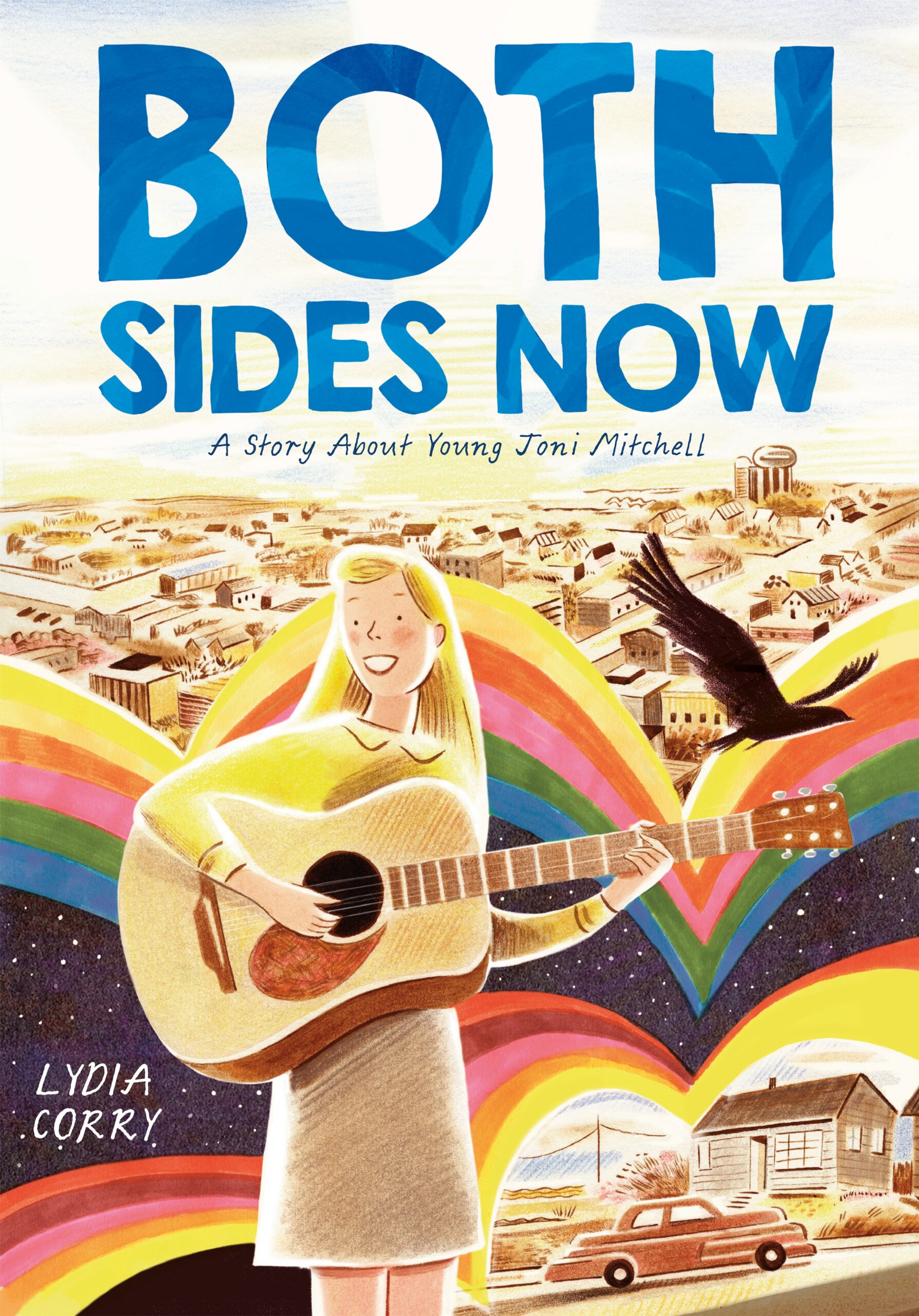 Both sides now book cover
