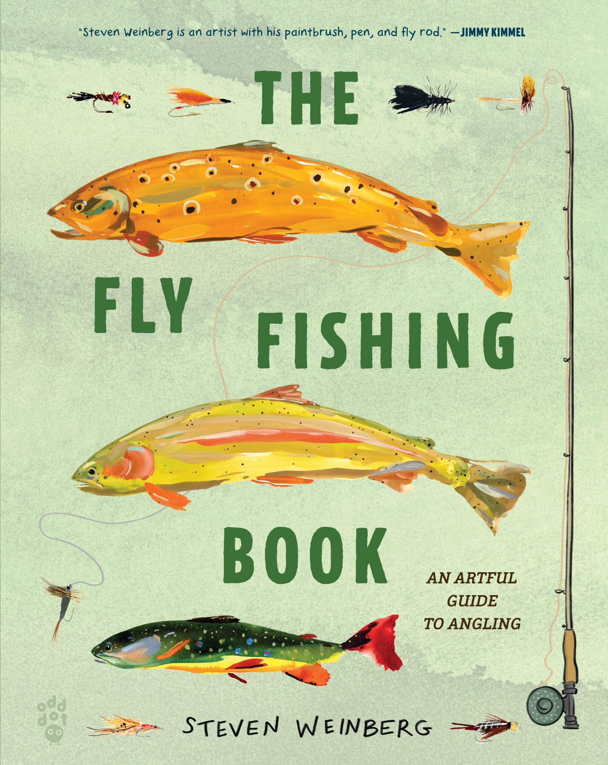 The fly fishing book book cover