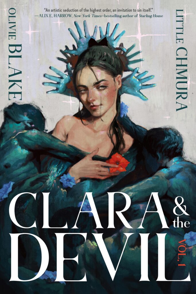Clara and the devil book cover
