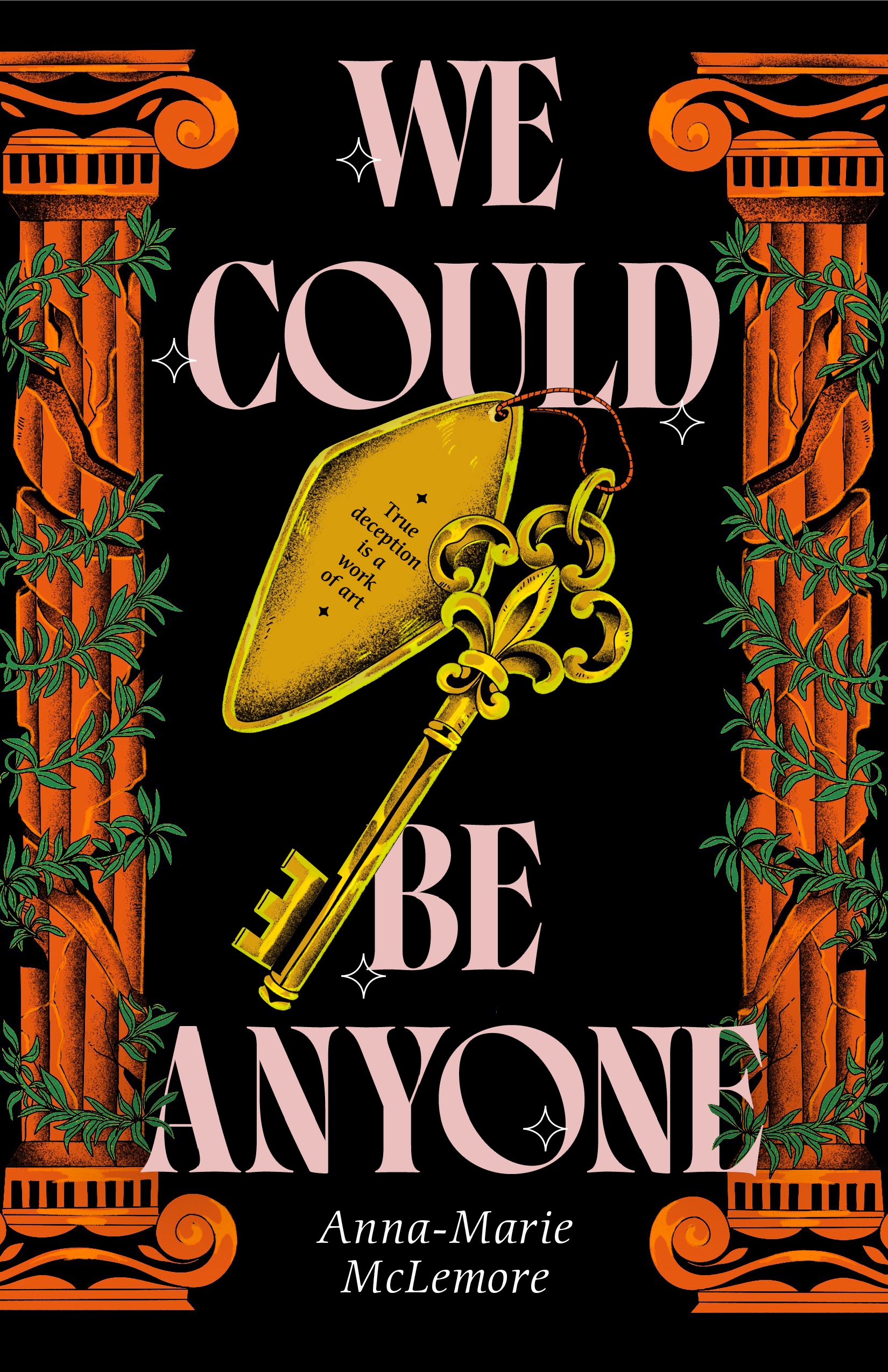 We could be anyone book cover