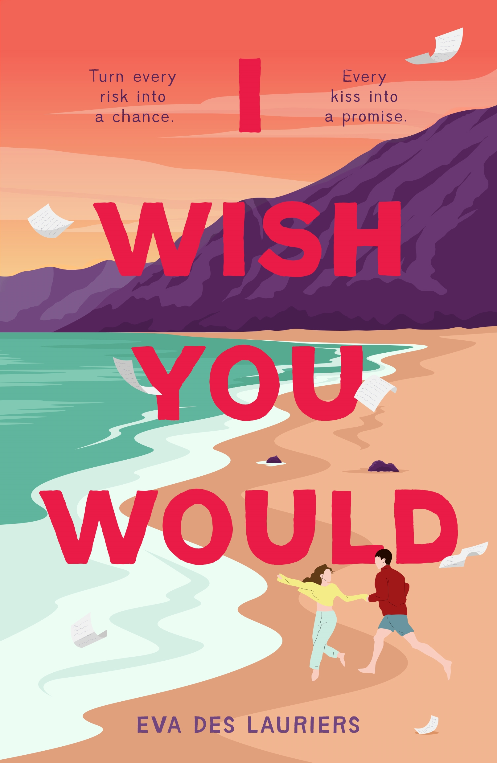 I wish you would book cover