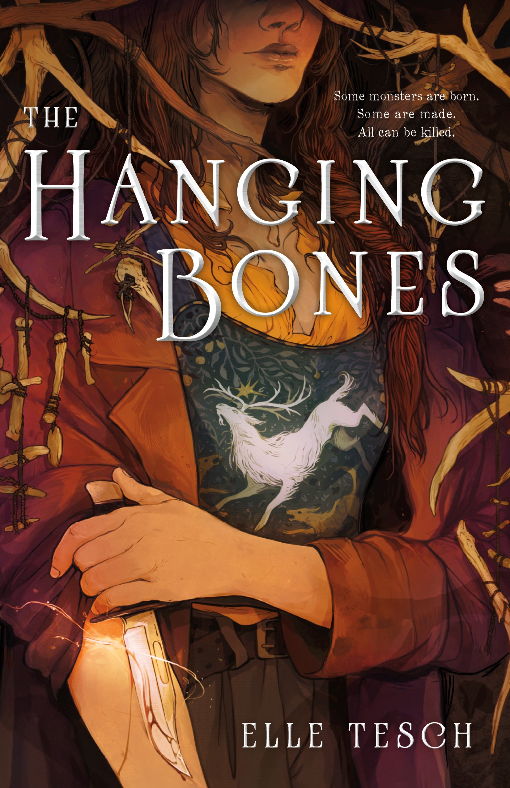 The hanging bones book cover