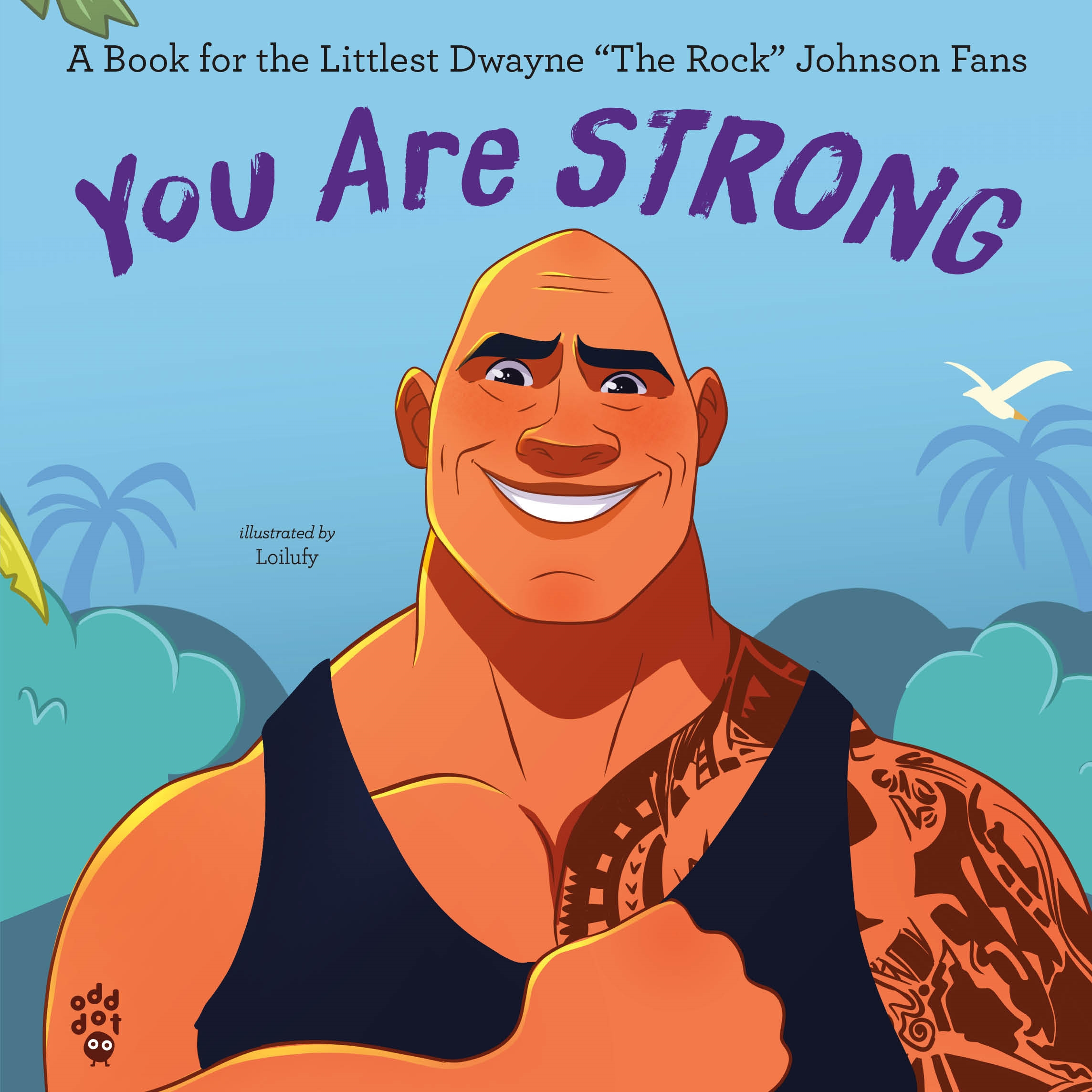 You are strong book cover