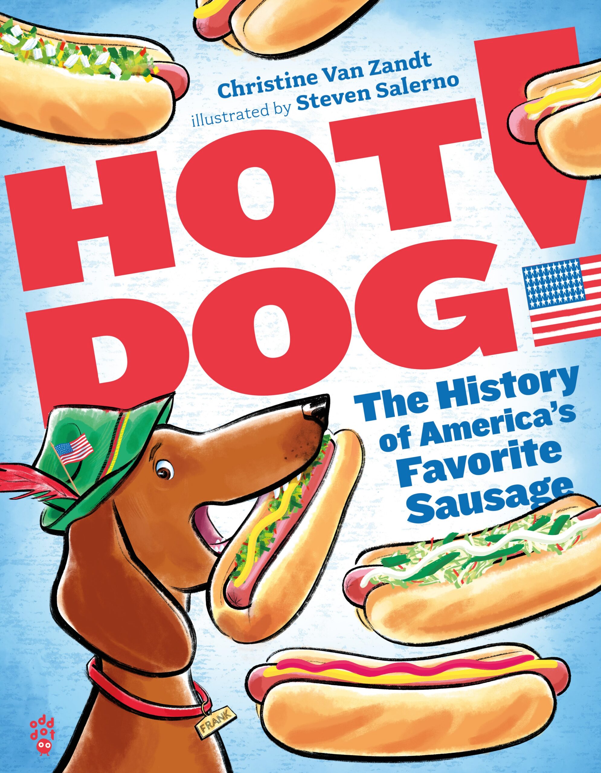 Hot Dog book cover
