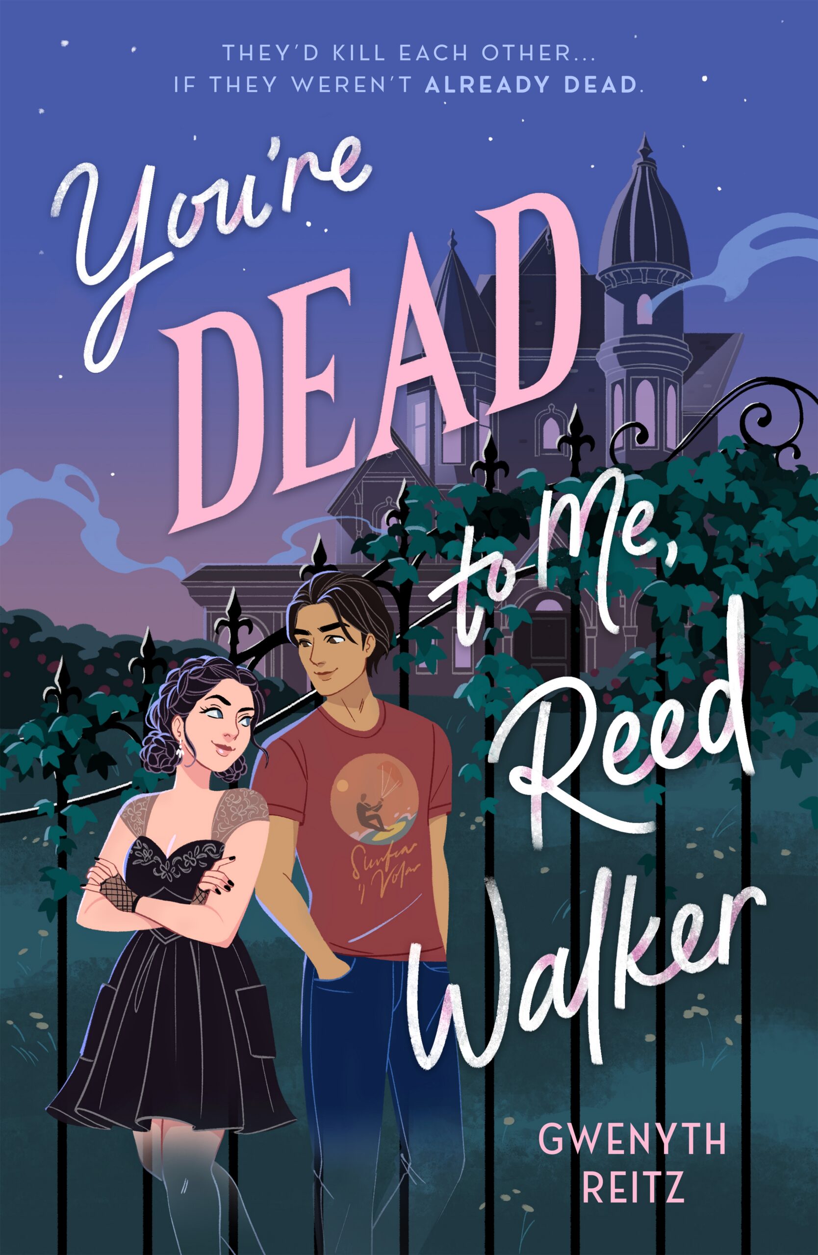 You're dead to me reed walker book cover