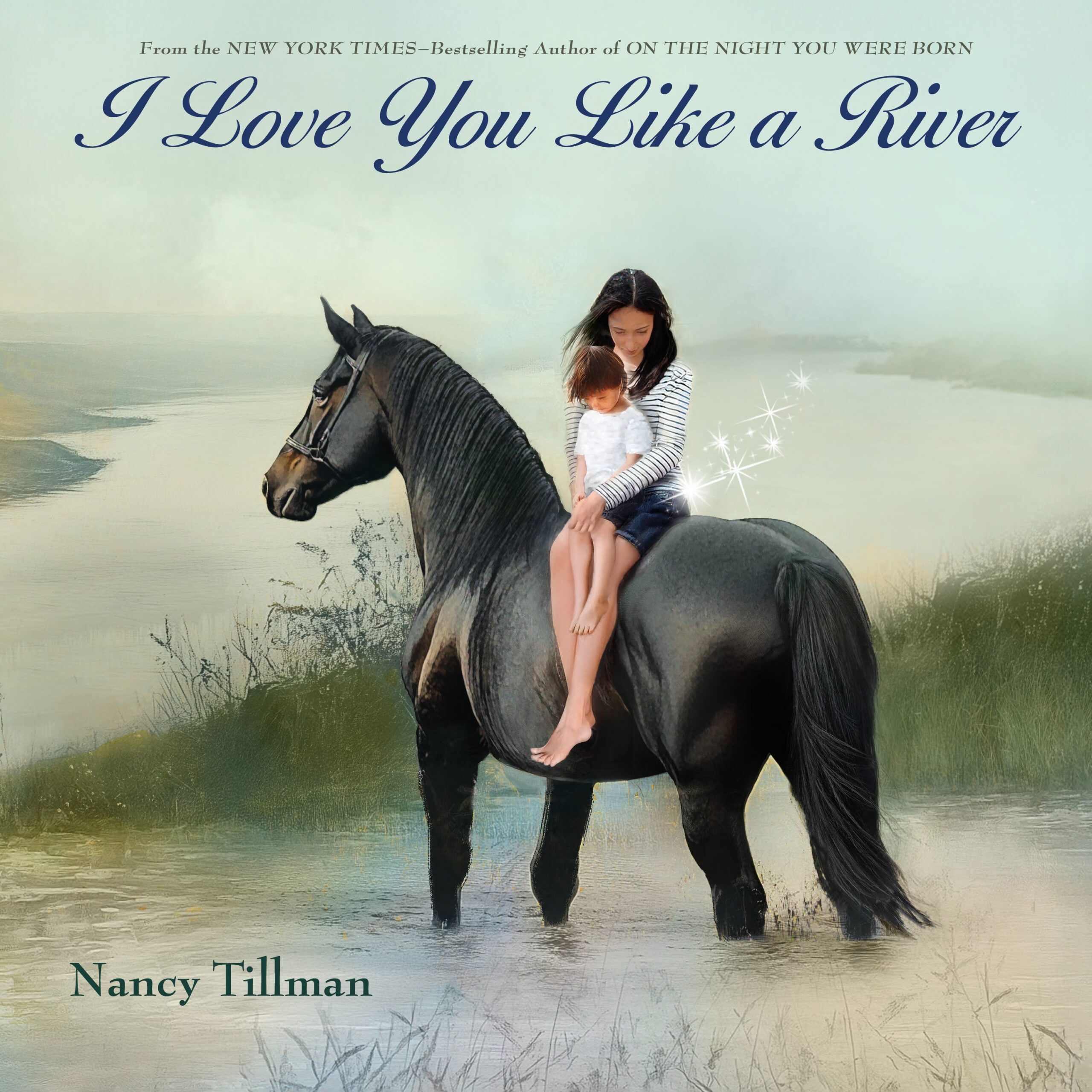 I love you like a river book cover