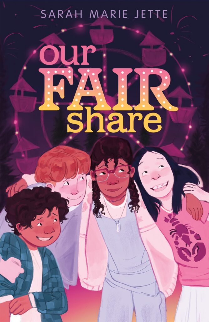 Our fair share book cover