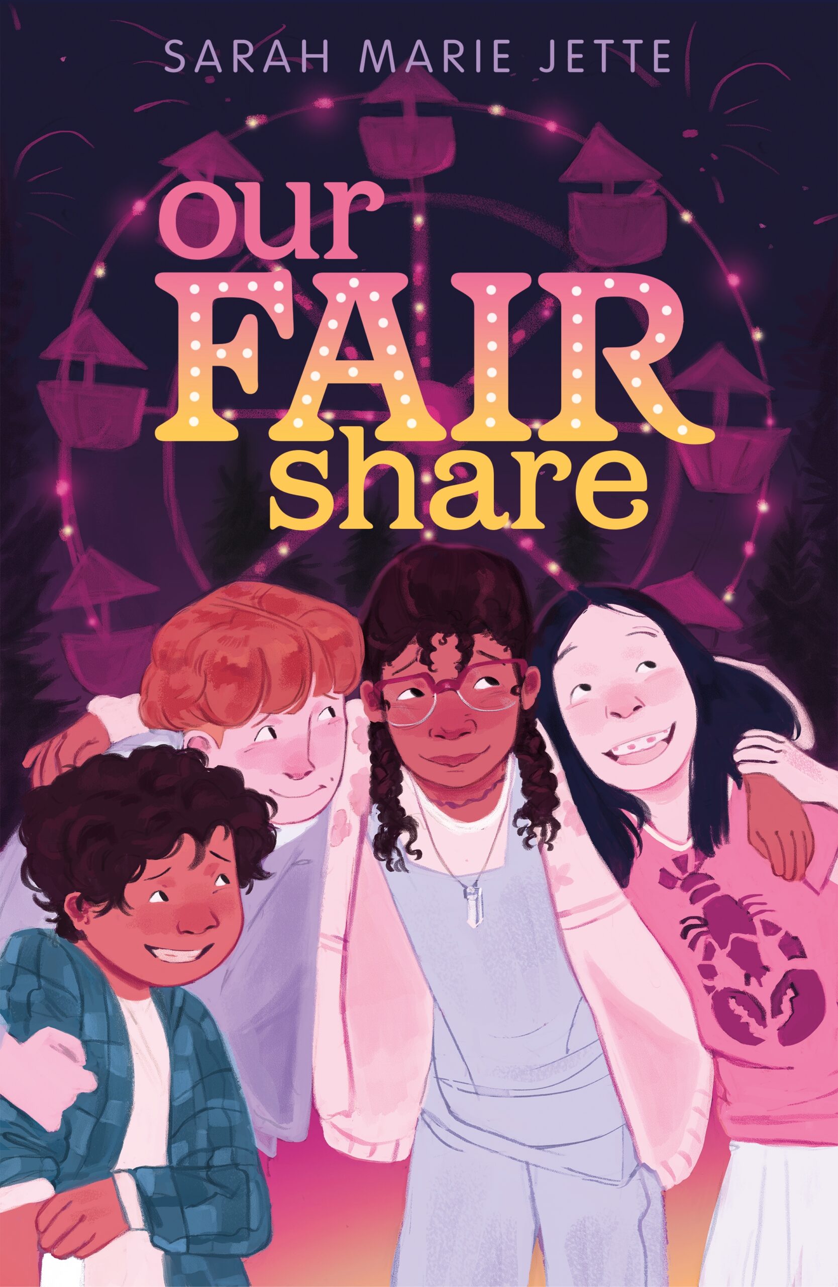 Our fair share book cover