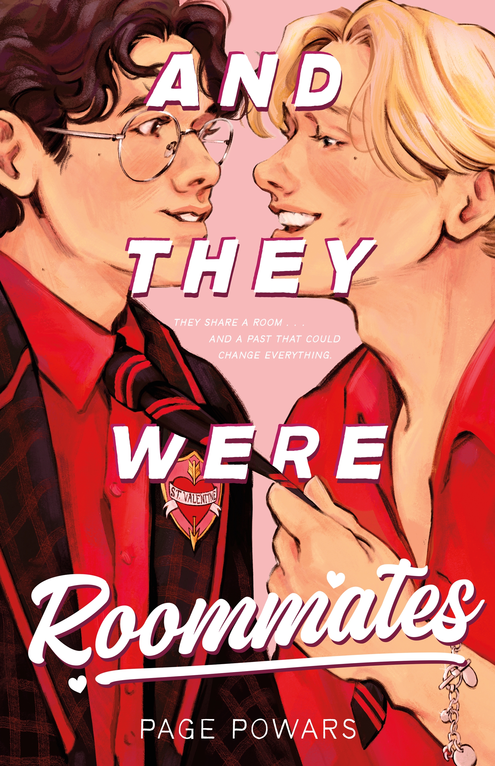 And they were roommates book cover