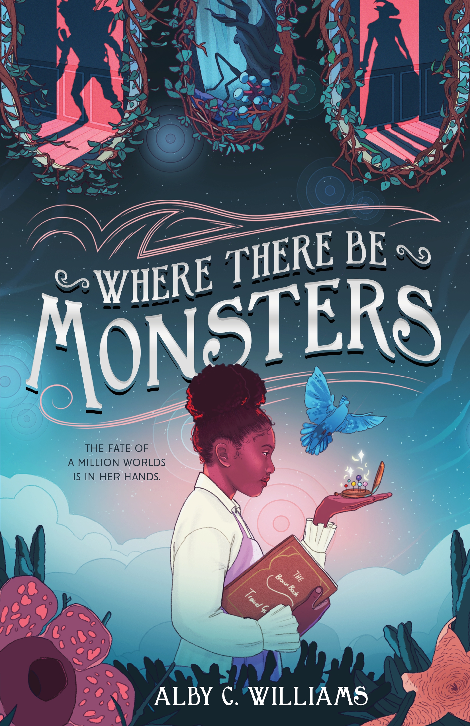 Where there be monsters book cover