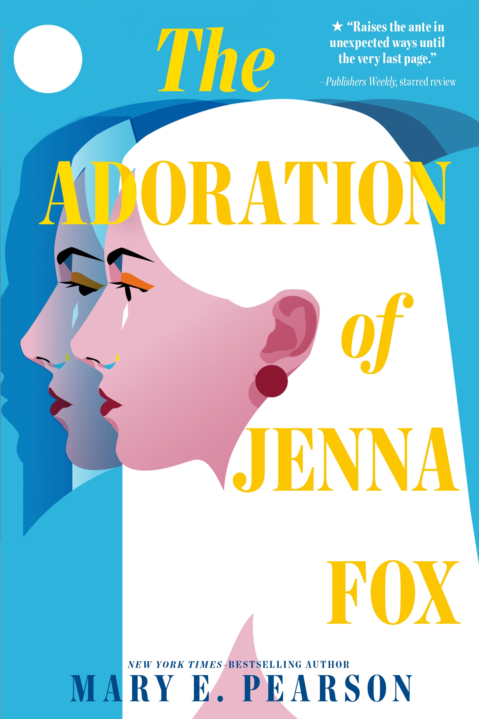 The adoration of jenna fox book cover