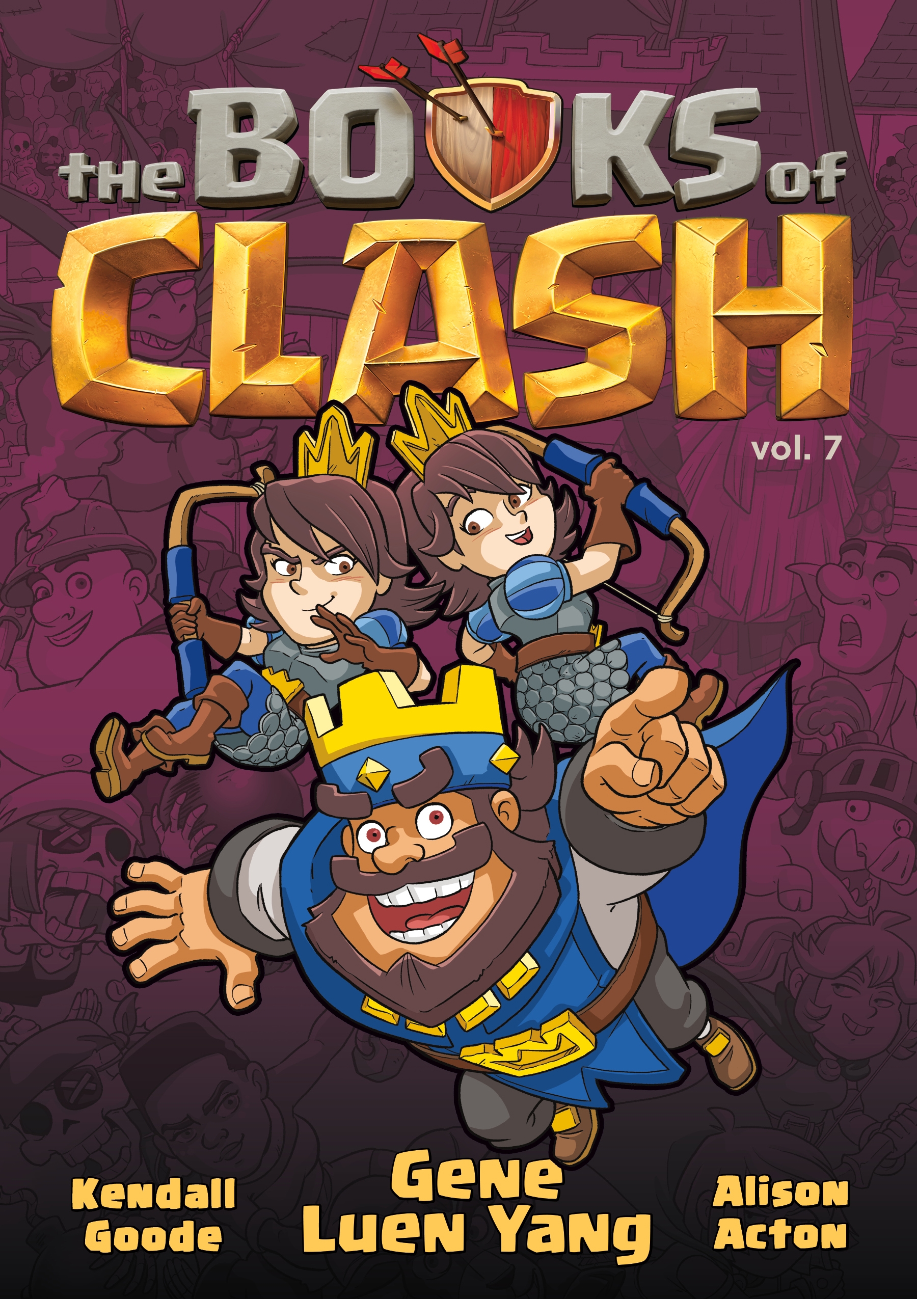 Book of clash 7 book cover