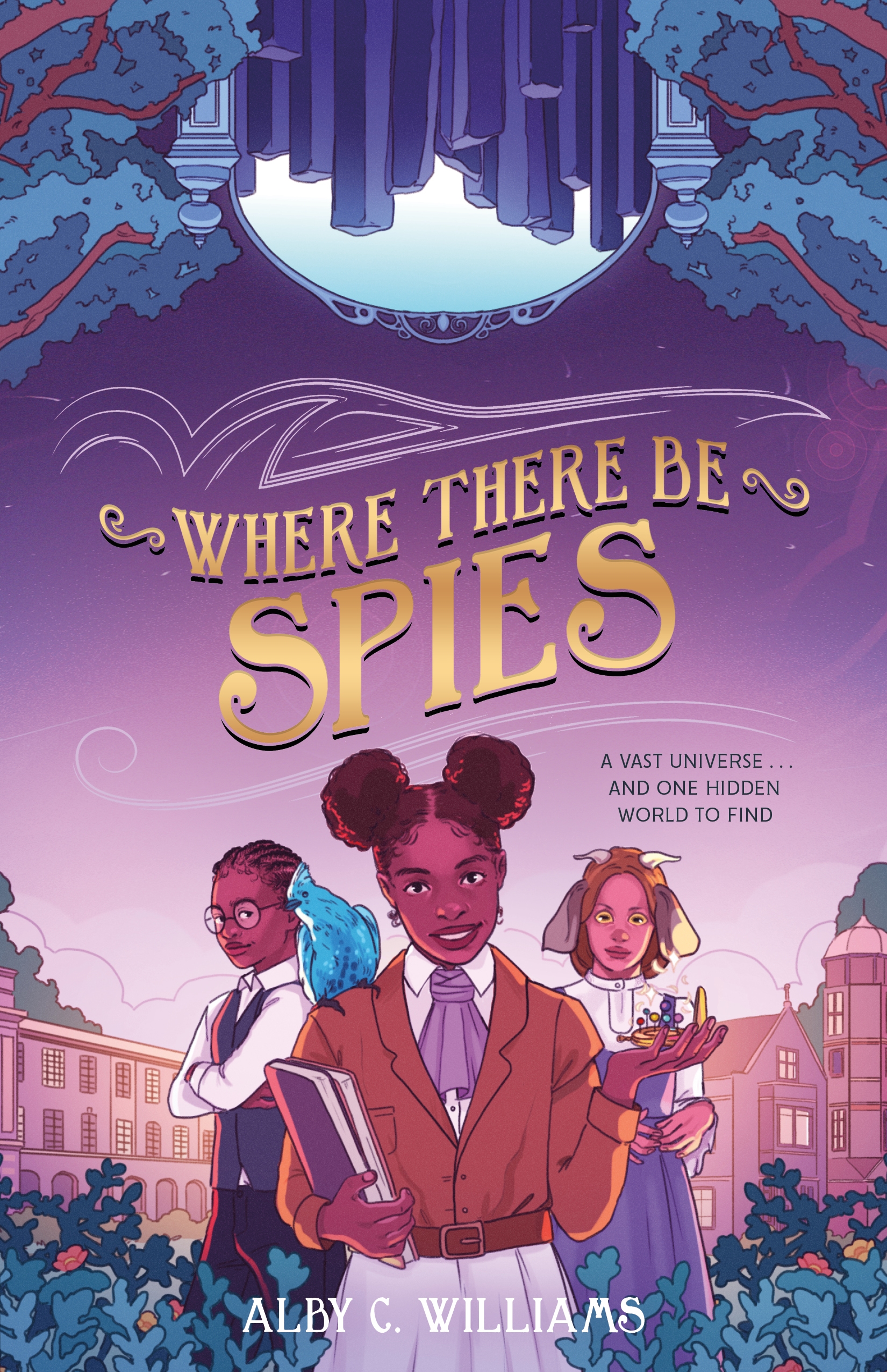 Where there be spies book cover