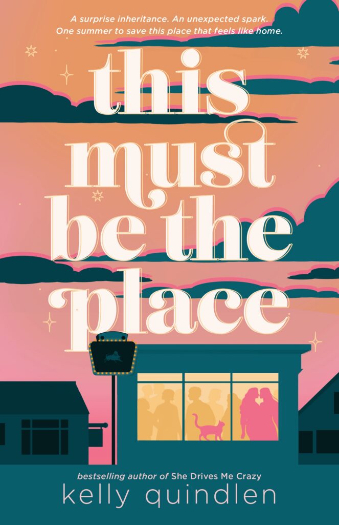 This must be the place book cover