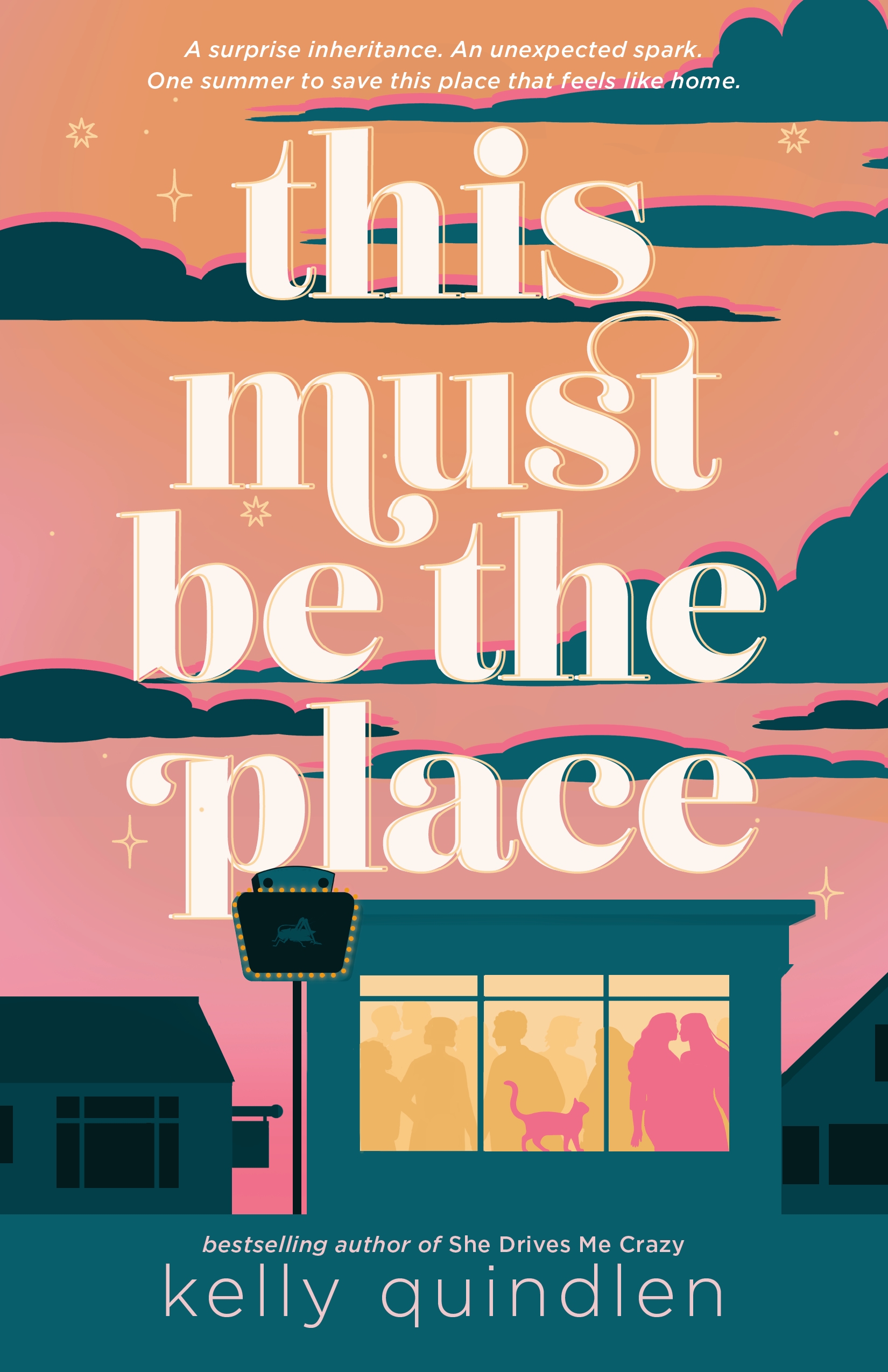 This must be the place book cover