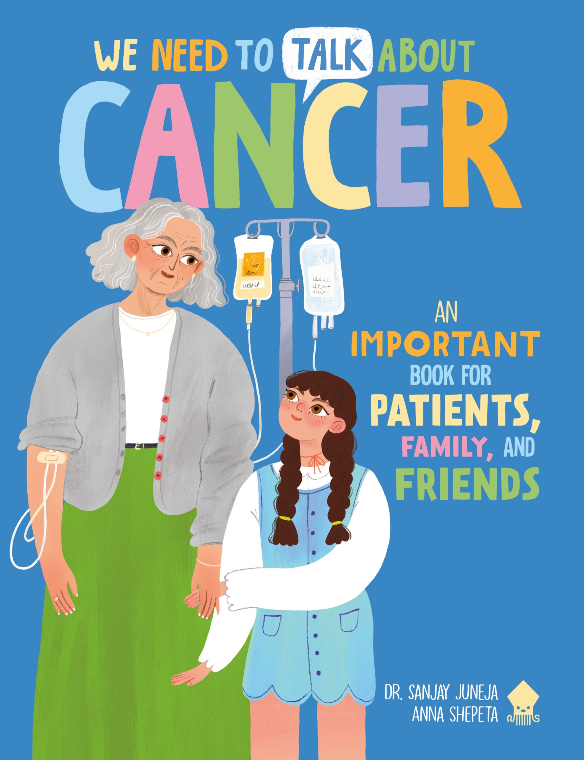 We need to talk about cancer book cover