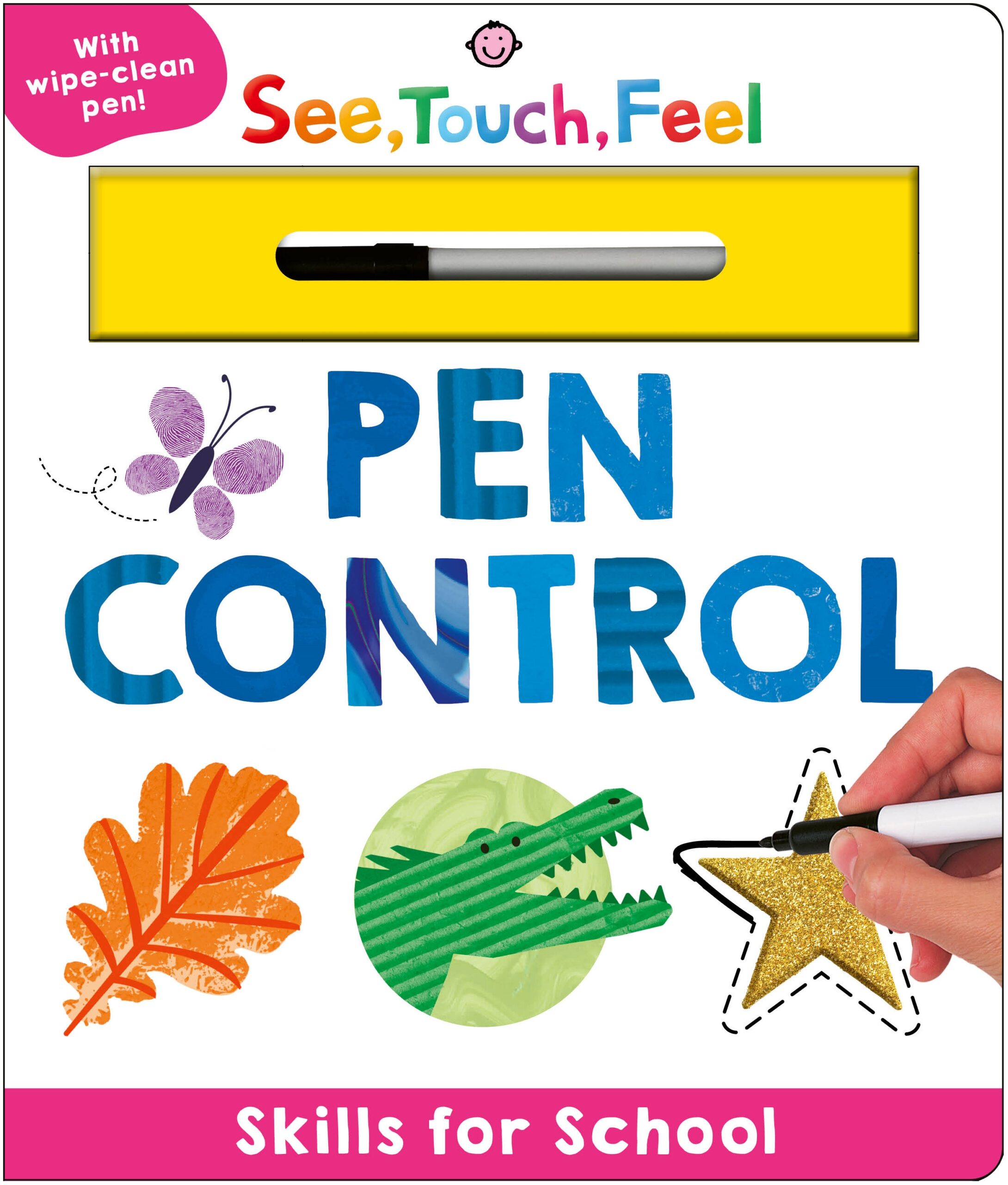 Pen control book cover