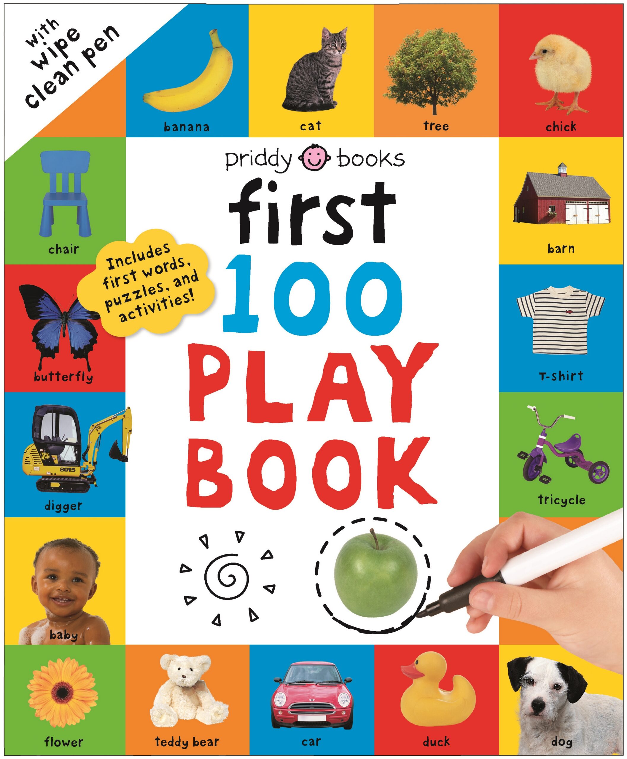 First 100 play book book cover