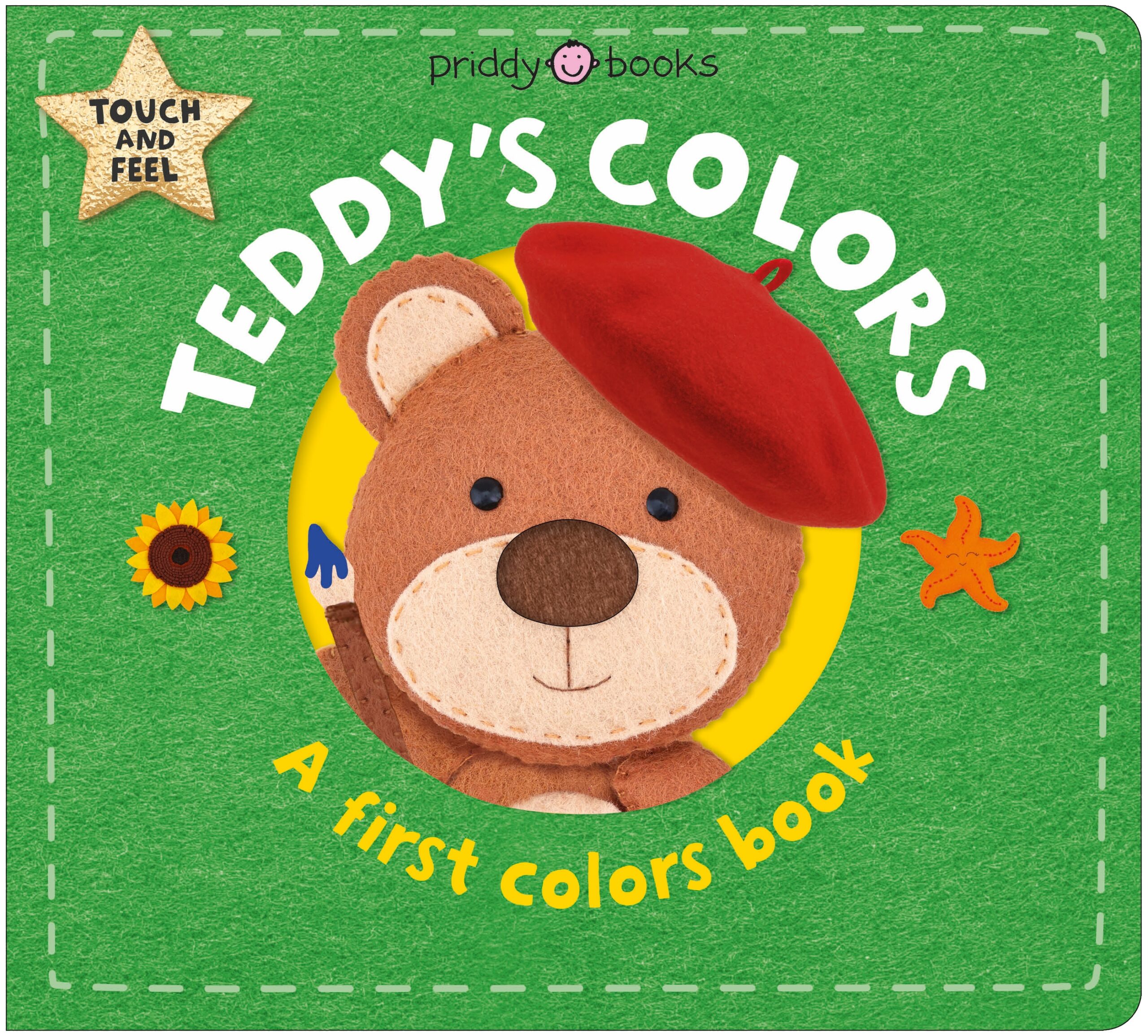 Teddy's colors book cover