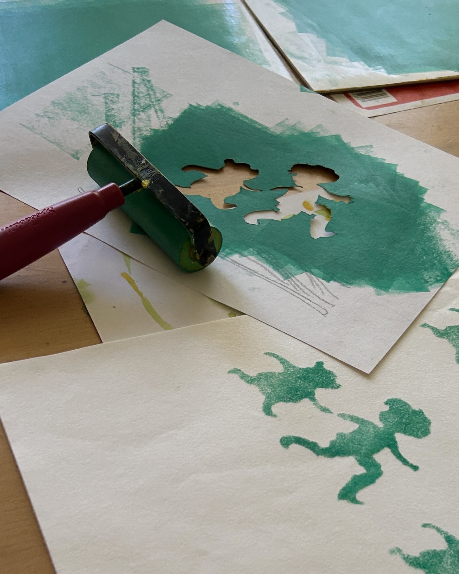 BEAR screen printing
