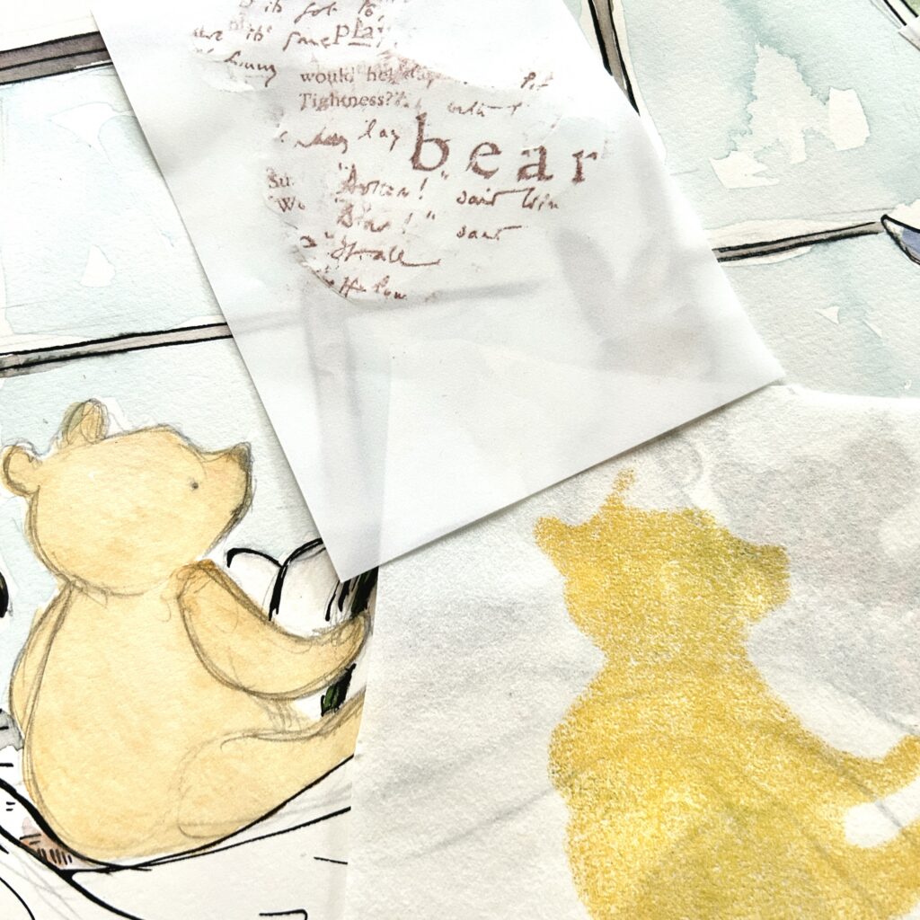 Medium experiments of Bear