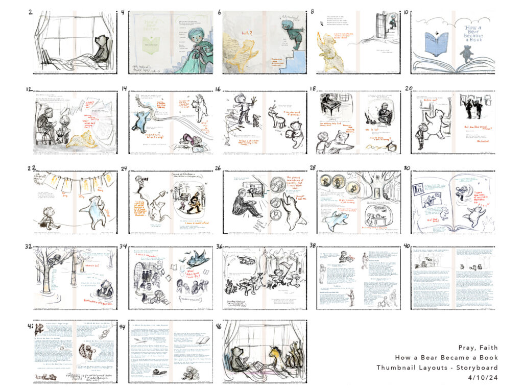 Thumbnails for How a Bear Became a Book