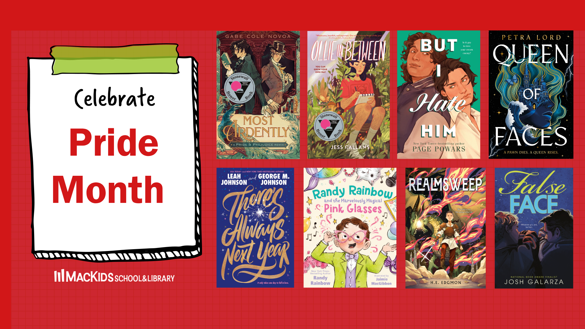 pride month books
