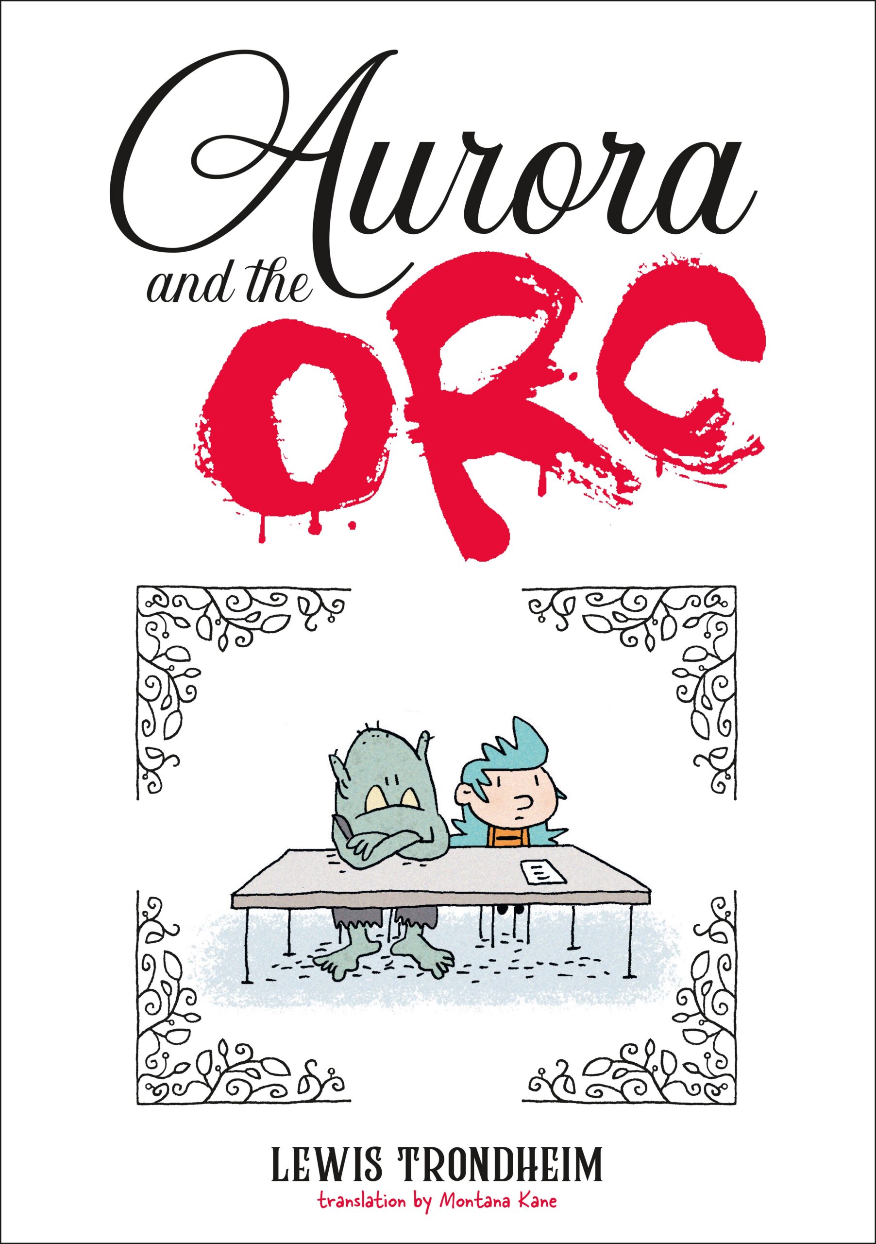 Aurora and the Orc -GN