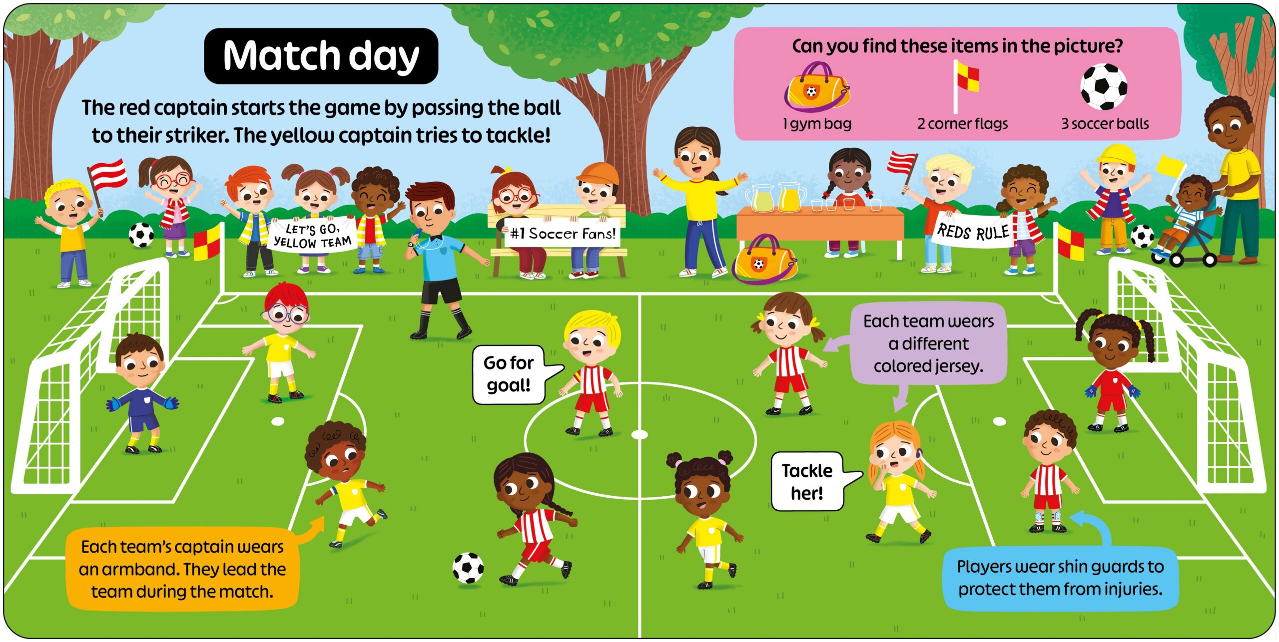 My First Soccer Book (Super Spinners)